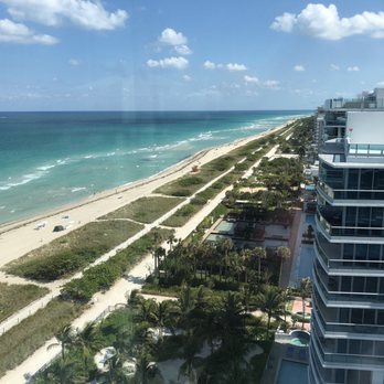 Grand Beach Hotel Surfside - View south from rooftop - Hotels Near Me - Surfside, Florida Grand Beach Hotel Surfside - View south from rooftop - Hotels Near Me - Surfside, Florida