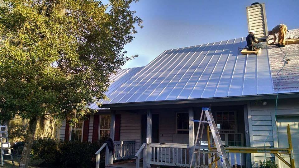 Slide of Grassi Roofing