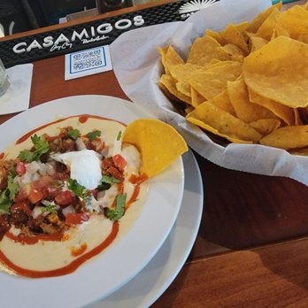 Cantina 76 - Dirty Queso - Tex-Mex Near Me - Greenville, South Carolina