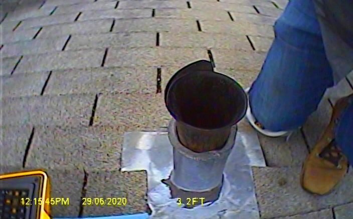 Slide of Sewer Inspector