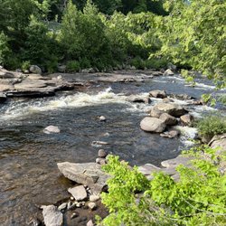 High Falls Gorge