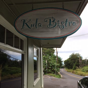 Kula Bistro - Italian Near Me - Kula, Hawaii