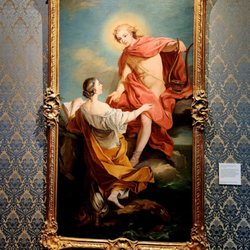 Museum of Fine Arts - March 2023: Another favorite-- Carle van Loo (1755). The colors & depth are incredible!