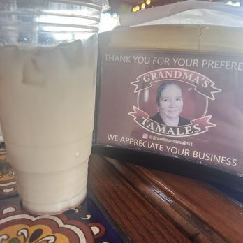 Grandma's Tamales - Horchata - Mexican Near Me - Bakersfield, California