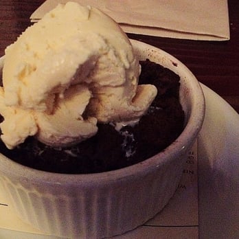 The Monk's Kettle - Chocolate Stout Bread Pudding w/ Vanilla Ice Cream ($8) - Bars Near Me - Oakland, California The Monk's Kettle - Chocolate Stout Bread Pudding w/ Vanilla Ice Cream ($8) - Bars Near Me - Oakland, California