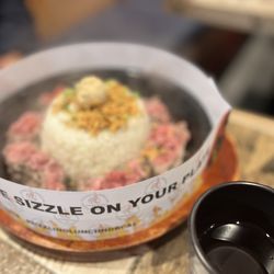 Sizzling Lunch - Steamy spicy beefy sizzles
