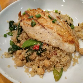 District 7 Grill - Seared red fish special - New American Near Me - Houston, Texas
