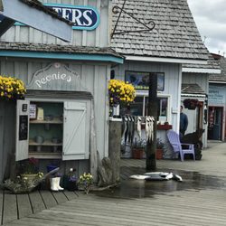 seaview vacation rental - A view of the boardwalk.