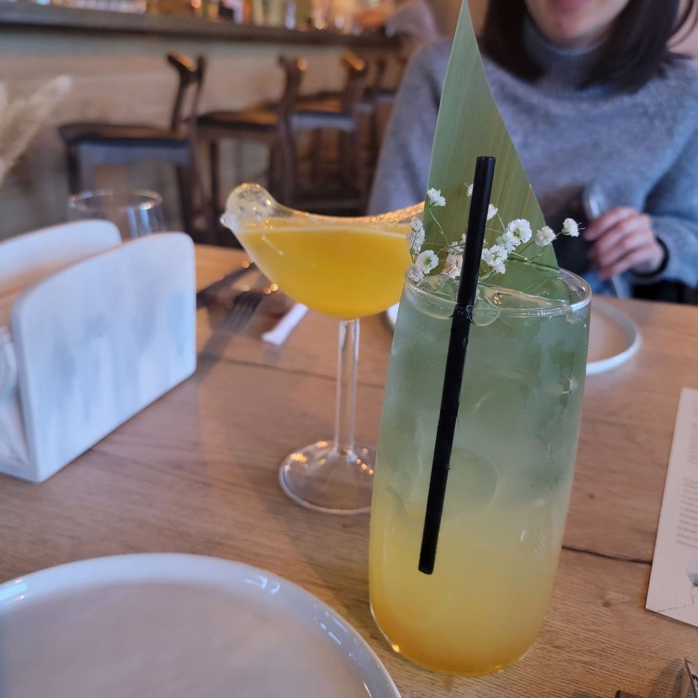 Rose Gose - Aloe & Passion Fruit Lemonade - Cocktail Bars Near Me - Austin, Texas Rose Gose - Aloe & Passion Fruit Lemonade - Cocktail Bars Near Me - Austin, Texas