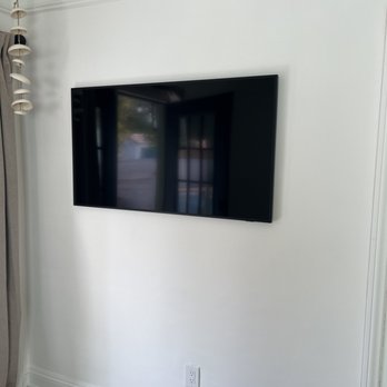 Big Ben Mounts - 50" Samsung Frame TV! - Electricians Near Me - Tarzana, California