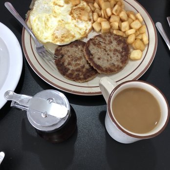 Pacific Diner - Eggs, home potatoes, sausage patties. - Breakfast & Brunch Near Me - Henderson, Nevada Pacific Diner - Eggs, home potatoes, sausage patties. - Breakfast & Brunch Near Me - Henderson, Nevada