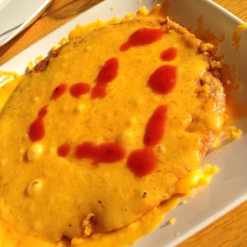 Rudy's Tacos - Bettendorf - Cheese Crisp! - Mexican Near Me - Bettendorf, Iowa