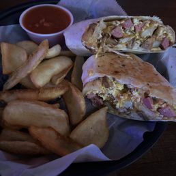 Breakfast burrito