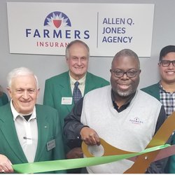 Allen Jones Insurance - Elmhurst Chamber of Commerce Ribbon cutting