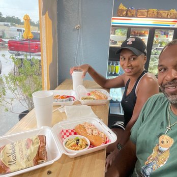 10th Street Produce and Deli - Enjoying the Lobster Roll ! - Fruits & Veggies Near Me - St Cloud, Florida