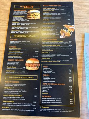 Menu photo 4 The Melt Long Beach, CA Menu photo 4 The Melt Long Beach, CA