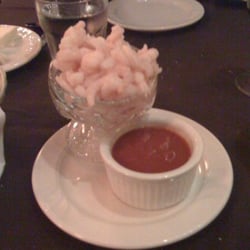 Pacific Cafe - Shrimp cocktail