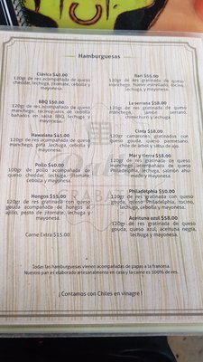 Menu photo 6 Pallet Resto-Bar Puebla, PUE