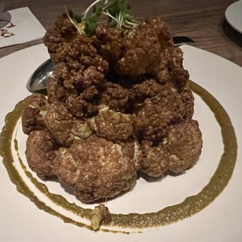 Capa - Cauliflower tapas plate. Tastes great - Spanish Near Me - Lake Buena Vista, Florida