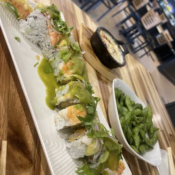 The Parlor Sushi - Aguachiles roll. - Sushi Bars Near Me - Montclair, California