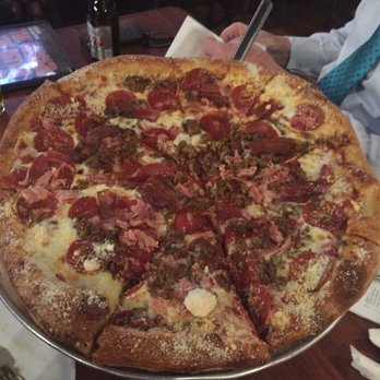 Mellow Mushroom Athens - The meaty!! - Pizza Near Me - Athens, Georgia