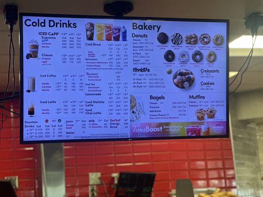 Menu photo 2 Tim Hortons Williamsville, NY Menu photo 2 Tim Hortons Williamsville, NY
