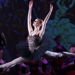 Metropolitan School of Dance - Ashling Brangan performing in our production of Cinderella, February 2012.