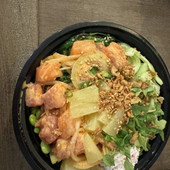 Poke Haus - Small Create Your Own Bowl - Poke Near Me - Westminster, California
