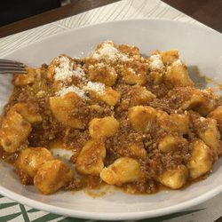 Pizzeria di Porta Garibaldi - Gnocchi al ragù spettacolari!