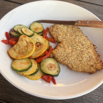 Eve on Adams - Parmesan crusted chicken - Lounges Near Me - Tallahassee, Florida
