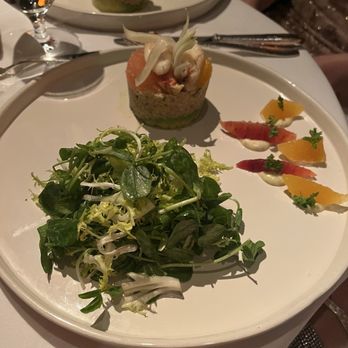 Gary Danko - Dungeness Crab Salad - New American Near Me - San Francisco, California Gary Danko - Dungeness Crab Salad - New American Near Me - San Francisco, California