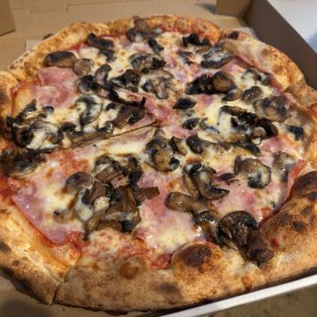 Pizzeria La Bufala - 14" Prosciutto y Funghi pizza! - Pizza Near Me - Santa Cruz, California Pizzeria La Bufala - 14" Prosciutto y Funghi pizza! - Pizza Near Me - Santa Cruz, California