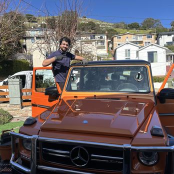 Auto Glass Force SF - Mercedes g63 Windshield replacement with heated wipers and rain sensor - Auto Glass Services Near Me Auto Glass Force SF - Mercedes g63 Windshield replacement with heated wipers and rain sensor - Auto Glass Services Near Me
