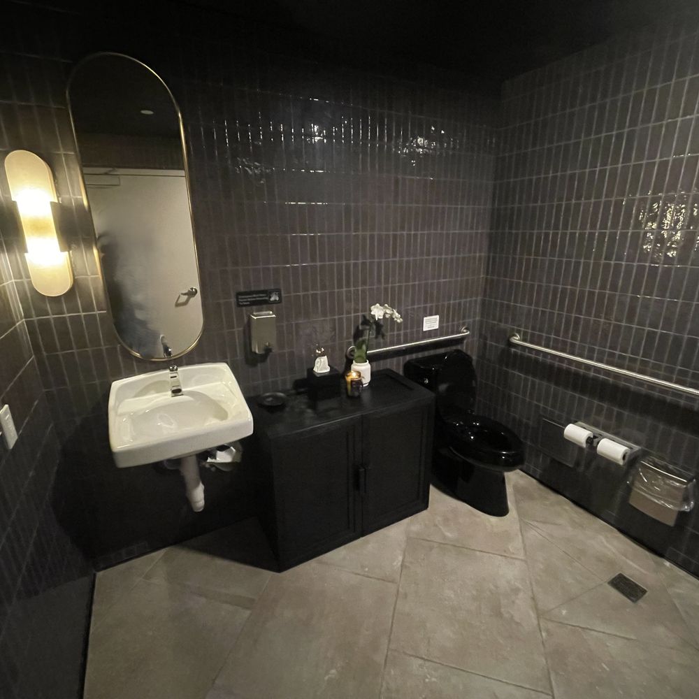 AJA Vineyards - Restroom was very clean, with a sleek, modern design. - Wine Tasting Room Near Me - Santa Monica, California AJA Vineyards - Restroom was very clean, with a sleek, modern design. - Wine Tasting Room Near Me - Santa Monica, California