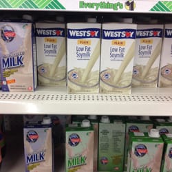 Dollar Tree - Soy milk