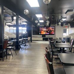 Las Adelitas - Dining room, dance hall, & stage.