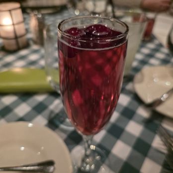 Mr. B's - A Bartolotta Steakhouse - N/A Berry Fizz - Steakhouses Near Me - Brookfield, Wisconsin
