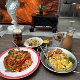 Shrimp Pasta With Tomato Sauce 番茄虾仁意大利面
