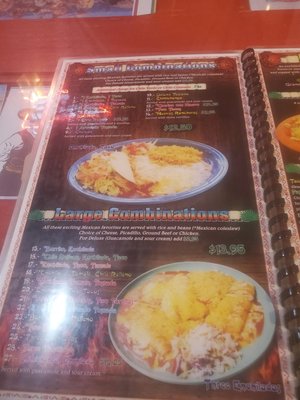 Menu photo 6 El Molcajete Mexican Restaurant Grants Pass, OR
