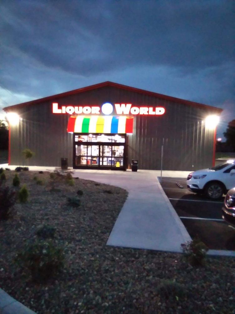 Social spots from Liquor World Of Richmond