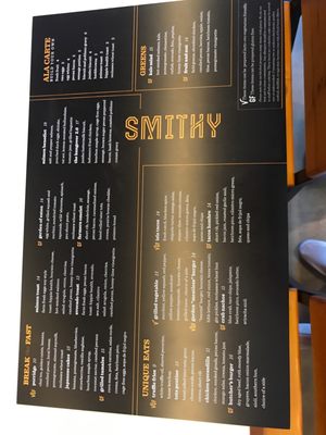 Menu photo 6 Smithy Dallas, TX Menu photo 6 Smithy Dallas, TX