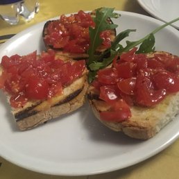 Cherry Tomato Bruschetta Cherry Tomato Bruschetta