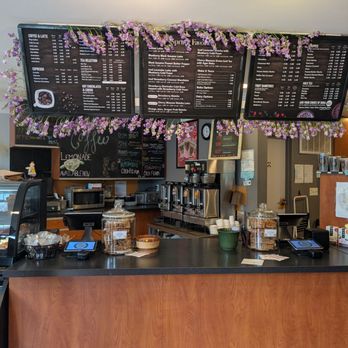 Cheshire Coffee - Menu and ordering counter - Coffee & Tea Near Me - Cheshire, Connecticut