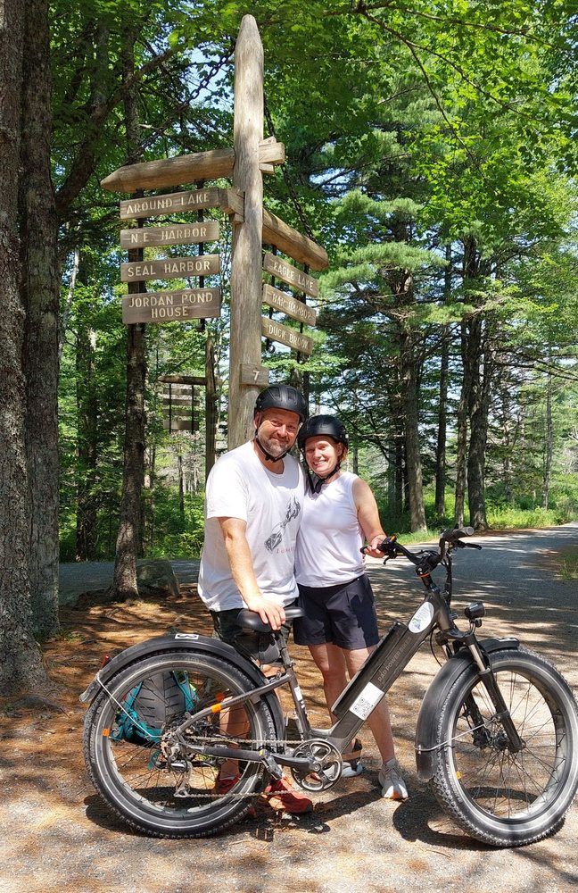 Maine State Kayak and E Bike Bar - O