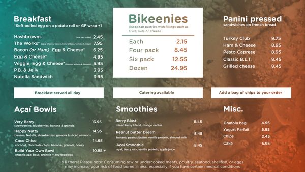 Bikeeny Caffe by null