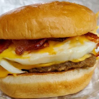 Wendy's - Breakfast baconator - Fast Food Near Me - Seattle, Washington Wendy's - Breakfast baconator - Fast Food Near Me - Seattle, Washington