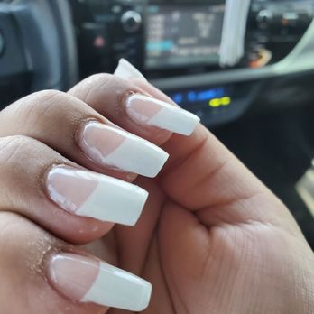 New Color Nails & Spa - Horrible job - Waxing Near Me - Baldwin Park, California