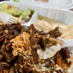 Halal King kitchen - Beef Shawarma Plate