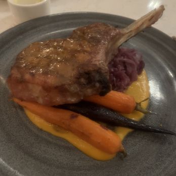 1906 Fine Dining - Pork chop - New American Near Me - Kennett Square, Pennsylvania 1906 Fine Dining - Pork chop - New American Near Me - Kennett Square, Pennsylvania
