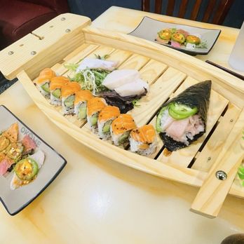 Okome - Sashimi pepper, yellowtail sashimi, Yellowtail Jalapeno Roll - Japanese Near Me - Raleigh, North Carolina Okome - Sashimi pepper, yellowtail sashimi, Yellowtail Jalapeno Roll - Japanese Near Me - Raleigh, North Carolina